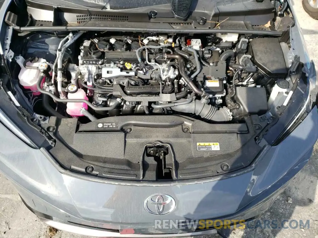 12 Фотография поврежденного автомобиля JTDACAAU0P3012709 TOYOTA PRIUS 2023
