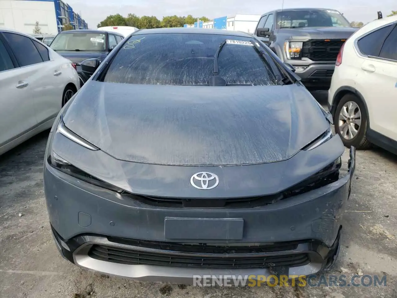 5 Фотография поврежденного автомобиля JTDACAAU0P3012709 TOYOTA PRIUS 2023