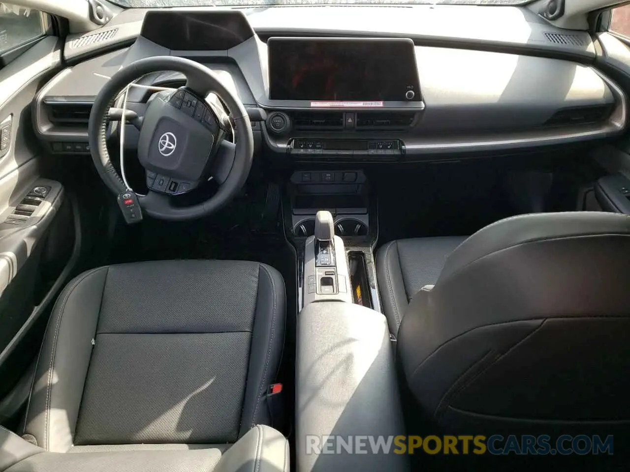 8 Фотография поврежденного автомобиля JTDACAAU0P3012709 TOYOTA PRIUS 2023