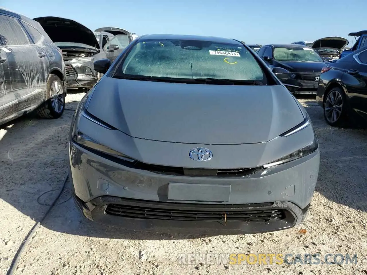 5 Фотография поврежденного автомобиля JTDACAAU1P3002299 TOYOTA PRIUS 2023