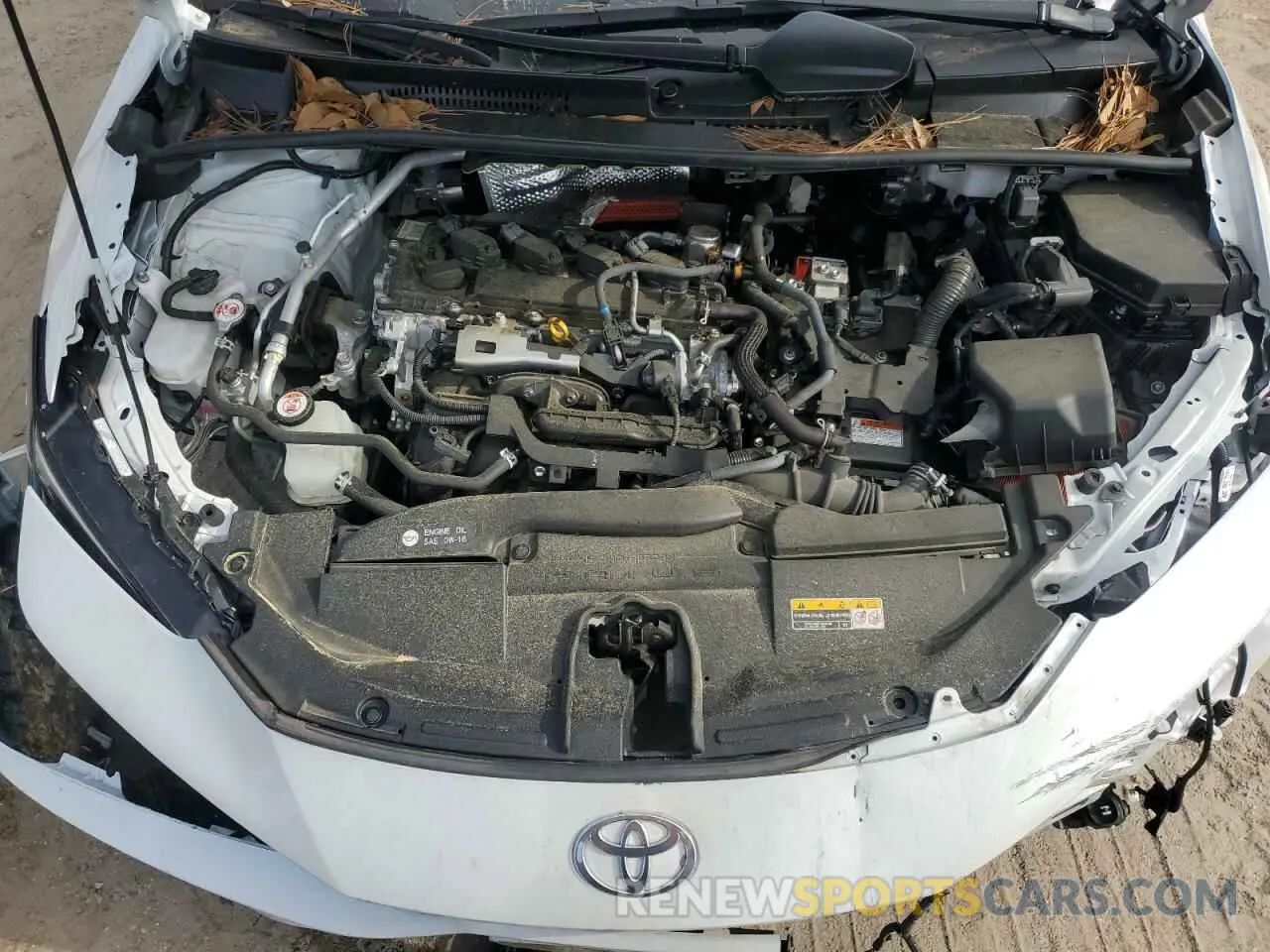 11 Photograph of a damaged car JTDACAAU1P3003078 TOYOTA PRIUS 2023