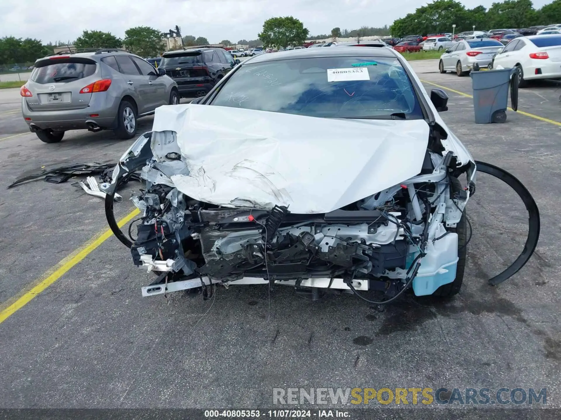 12 Photograph of a damaged car JTDACAAU1P3003100 TOYOTA PRIUS 2023