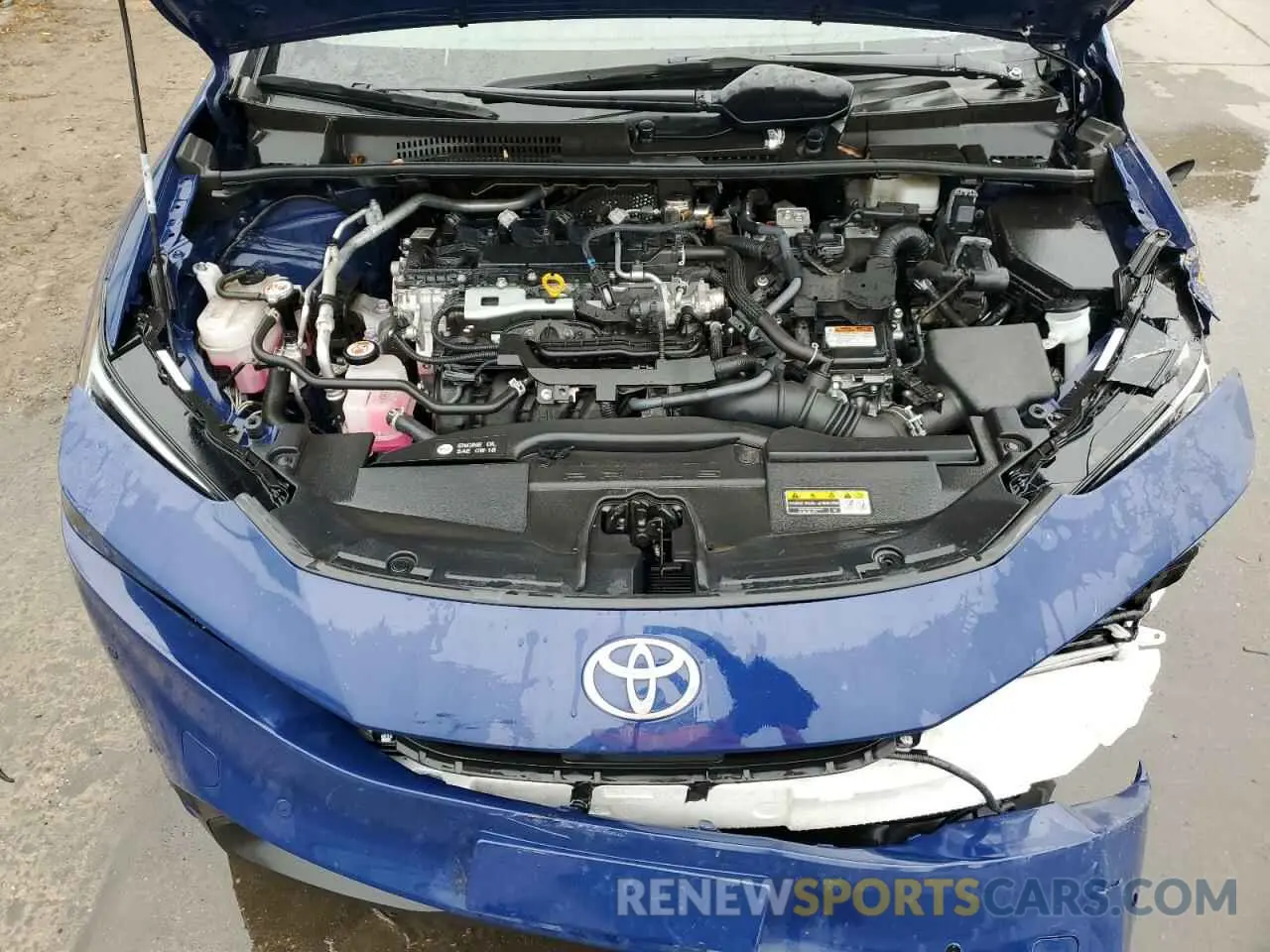 11 Фотография поврежденного автомобиля JTDACAAU1P3007891 TOYOTA PRIUS 2023