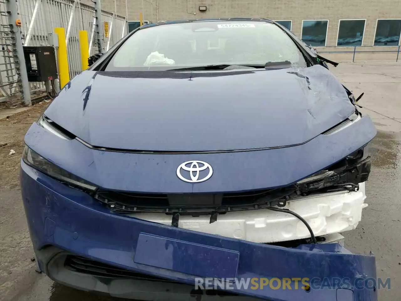 5 Фотография поврежденного автомобиля JTDACAAU1P3007891 TOYOTA PRIUS 2023