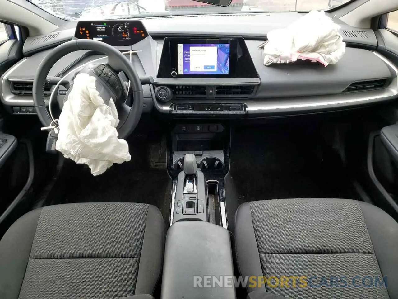 8 Фотография поврежденного автомобиля JTDACAAU1P3007891 TOYOTA PRIUS 2023