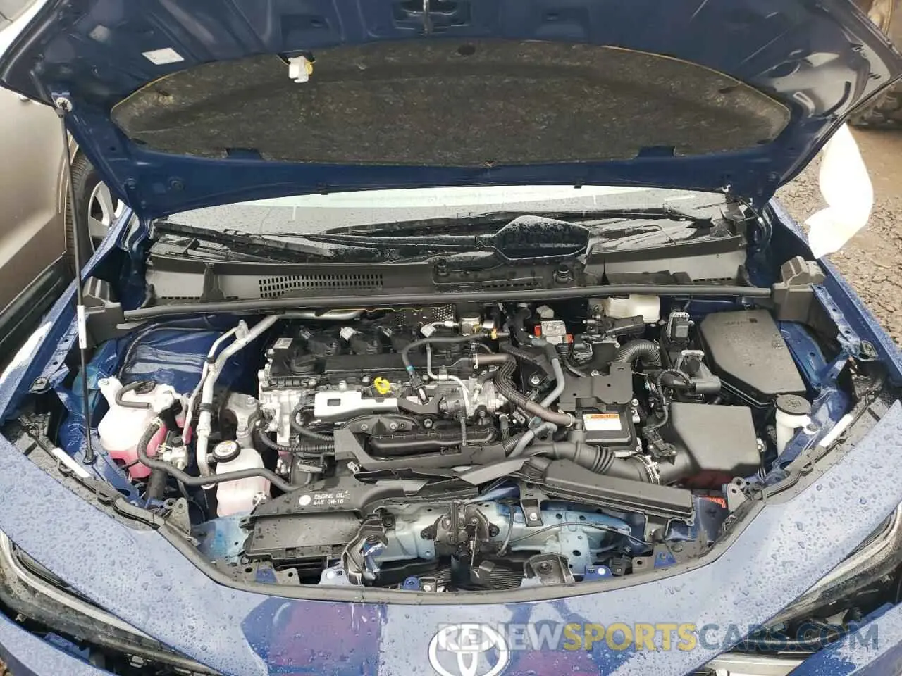 11 Фотография поврежденного автомобиля JTDACAAU1P3008068 TOYOTA PRIUS 2023