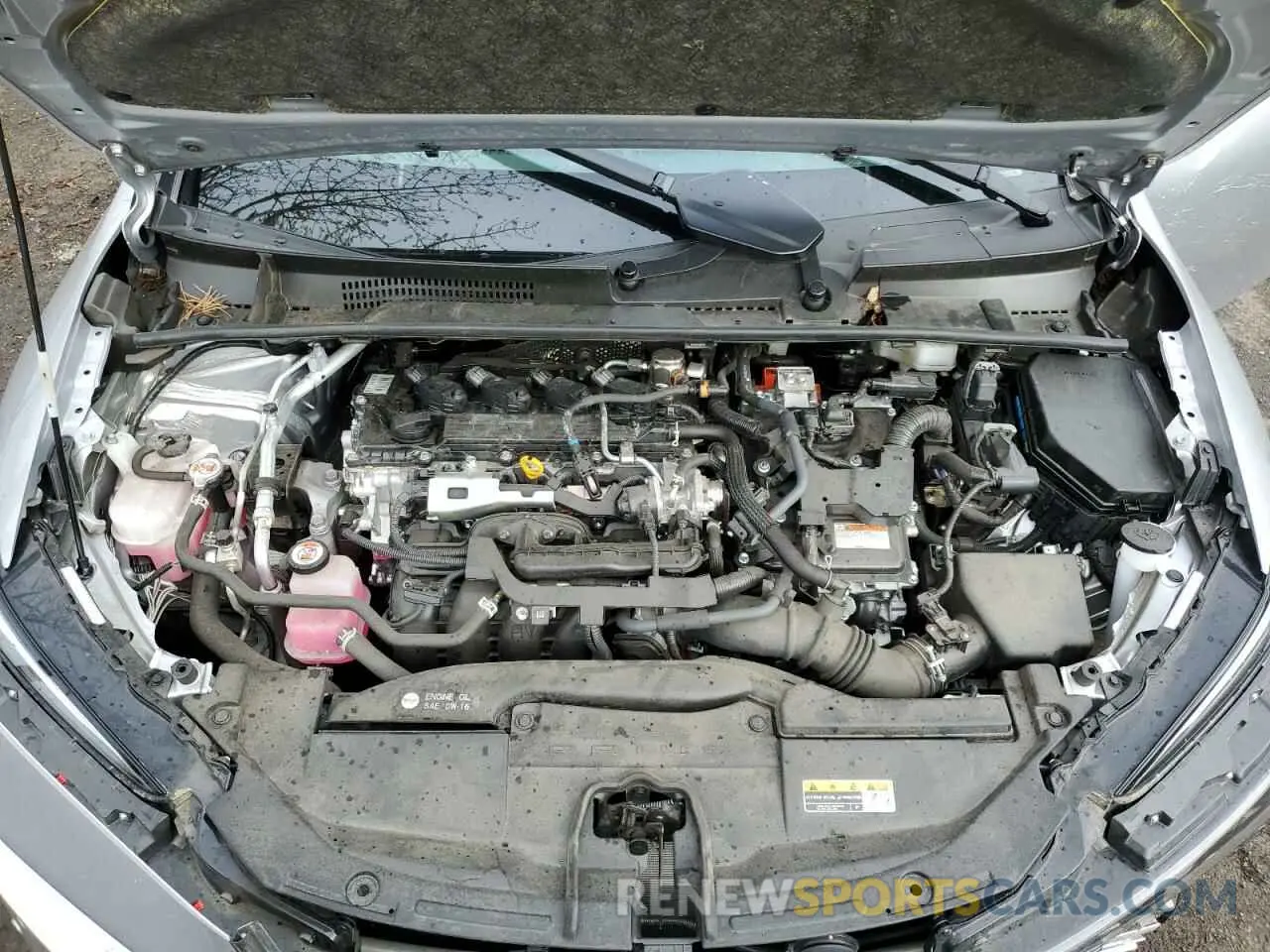 11 Фотография поврежденного автомобиля JTDACAAU2P3004501 TOYOTA PRIUS 2023
