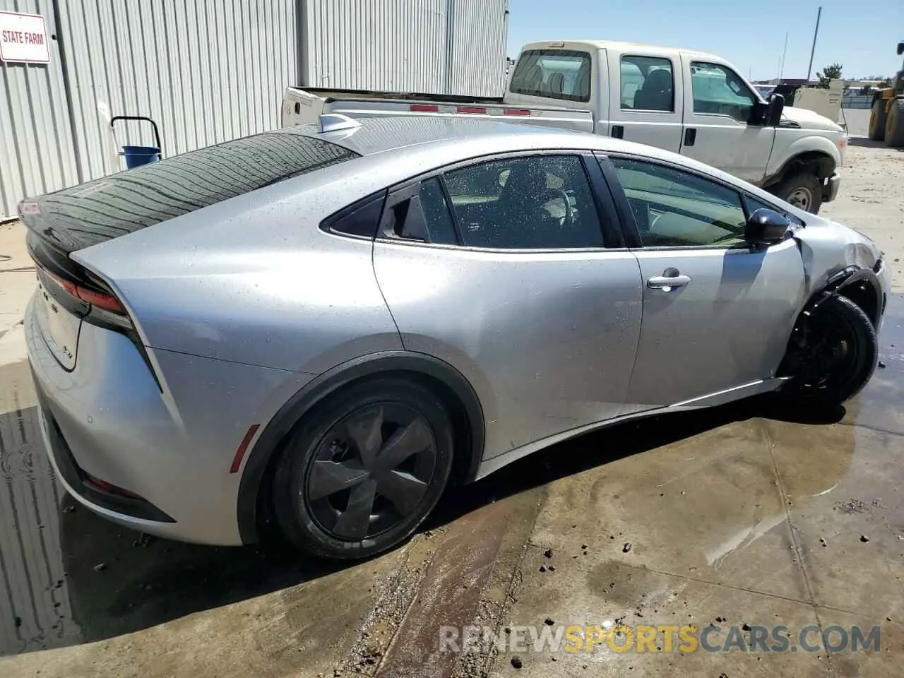 3 Photograph of a damaged car JTDACAAU2P3004997 TOYOTA PRIUS 2023