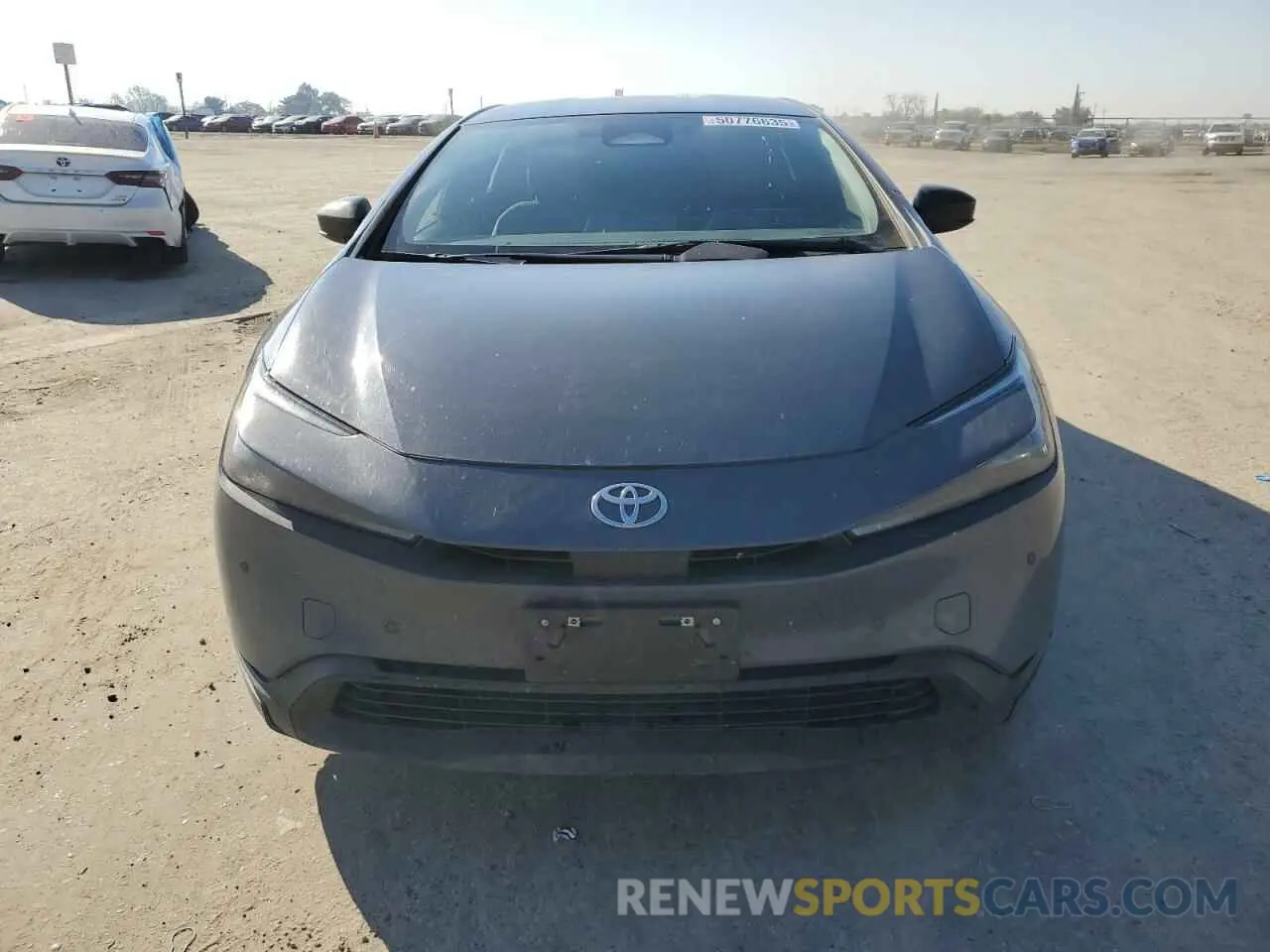 5 Photograph of a damaged car JTDACAAU3P3000487 TOYOTA PRIUS 2023