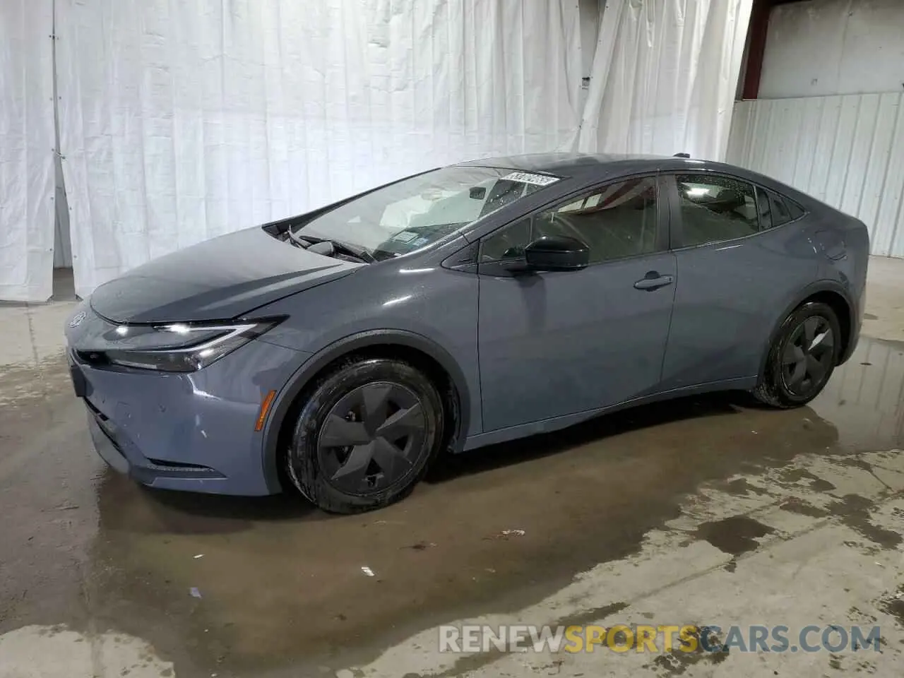 1 Фотография поврежденного автомобиля JTDACAAU4P3002264 TOYOTA PRIUS 2023