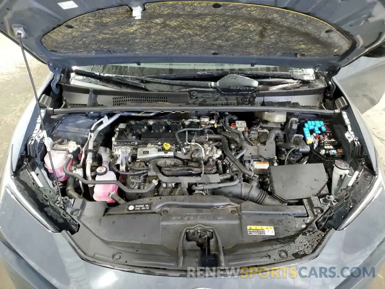 11 Фотография поврежденного автомобиля JTDACAAU4P3002264 TOYOTA PRIUS 2023