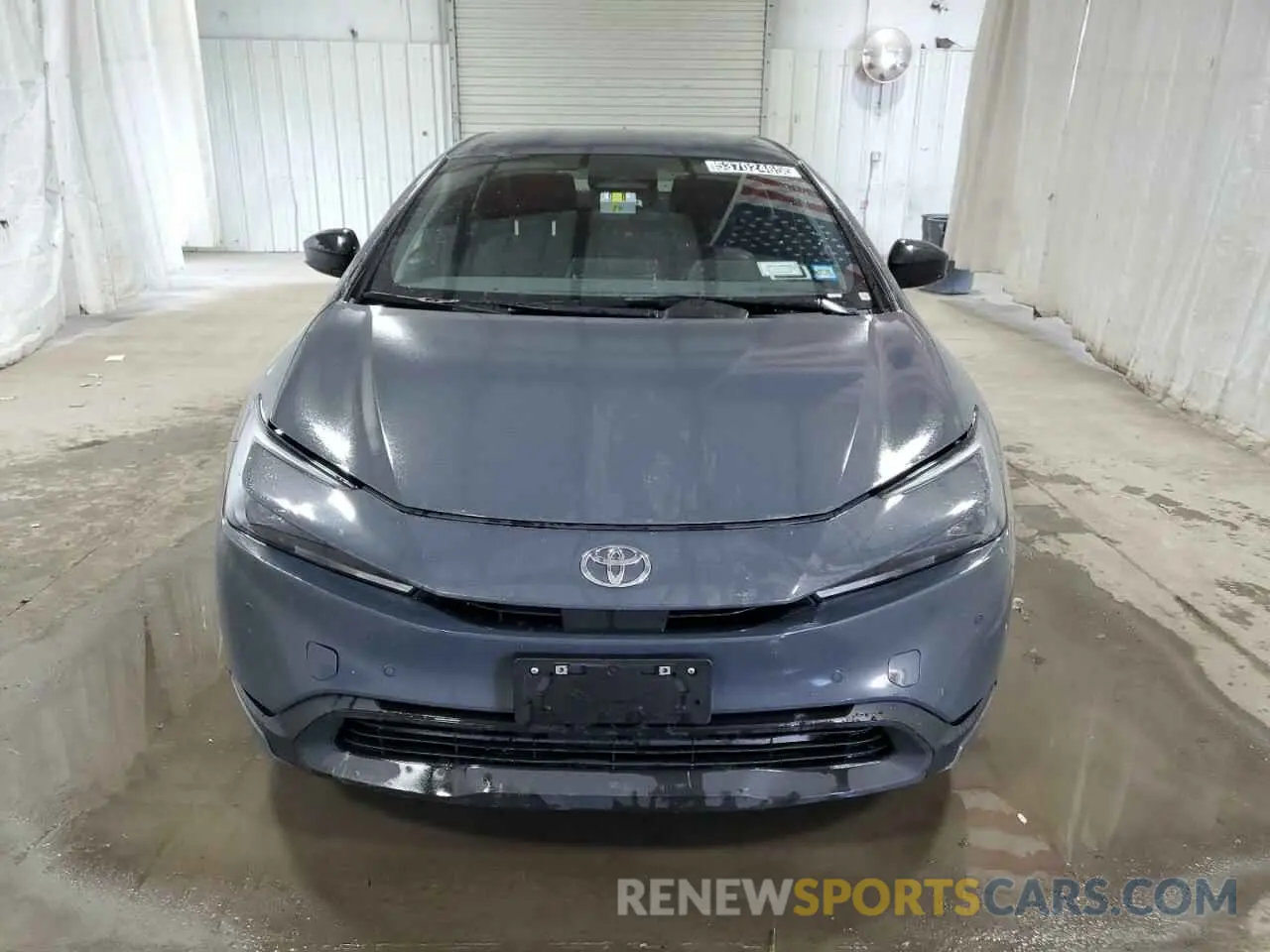 5 Фотография поврежденного автомобиля JTDACAAU4P3002264 TOYOTA PRIUS 2023