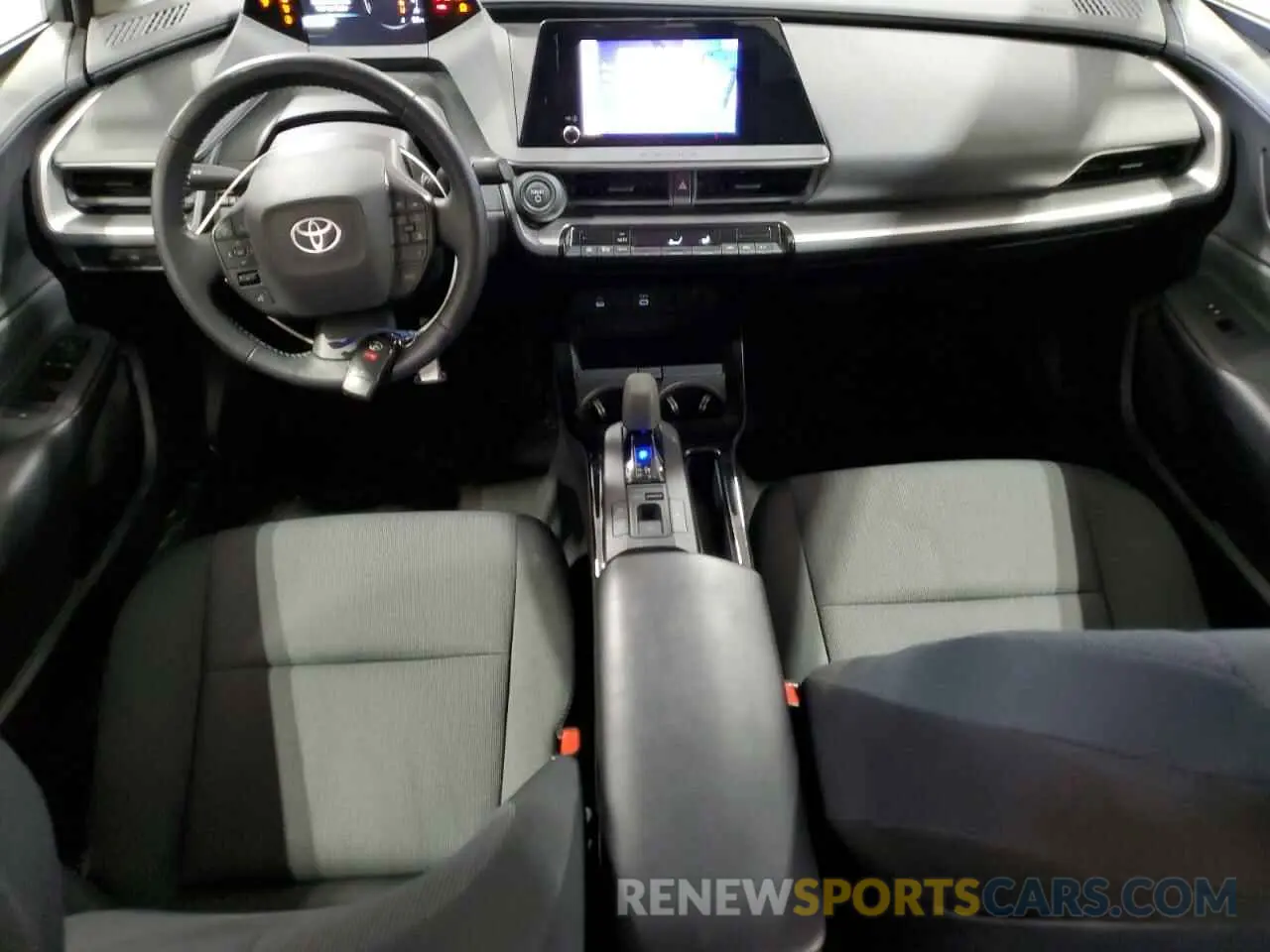 8 Фотография поврежденного автомобиля JTDACAAU4P3002264 TOYOTA PRIUS 2023