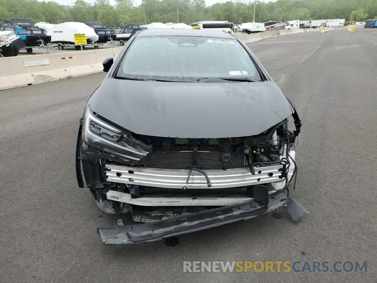 5 Photograph of a damaged car JTDACAAU4P3003074 TOYOTA PRIUS 2023