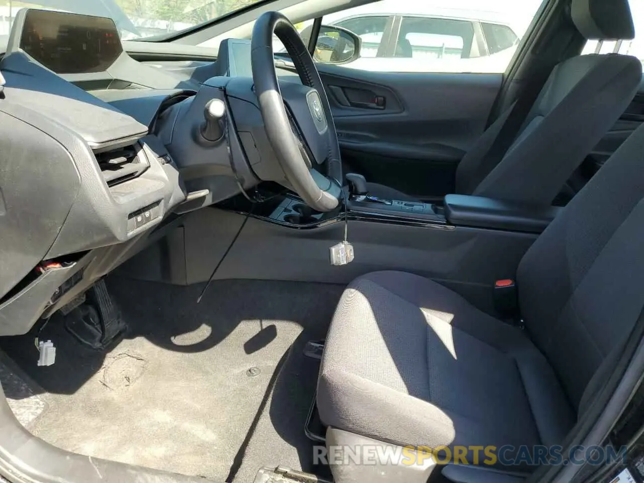 7 Photograph of a damaged car JTDACAAU4P3003074 TOYOTA PRIUS 2023