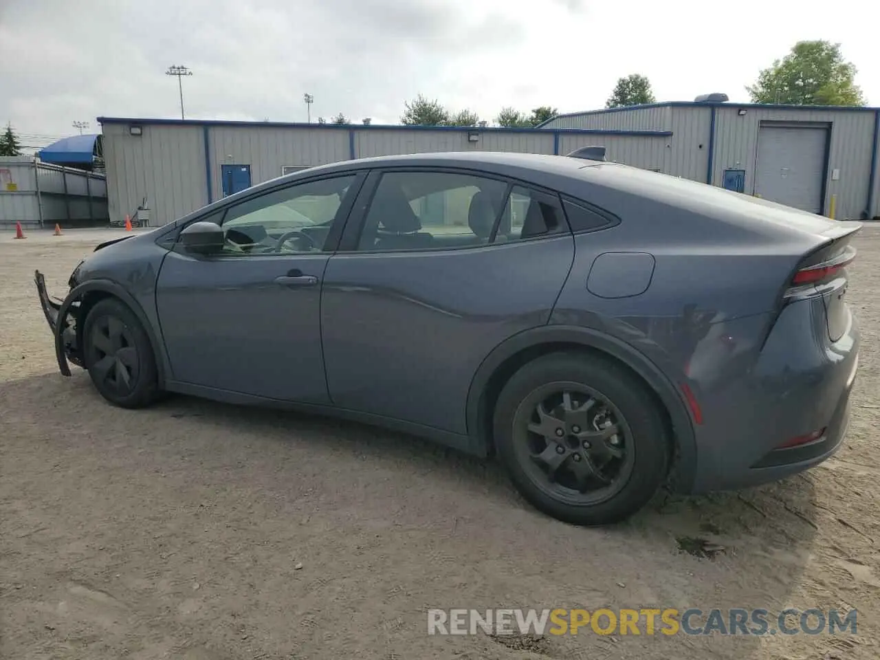 2 Фотография поврежденного автомобиля JTDACAAU5P3007263 TOYOTA PRIUS 2023