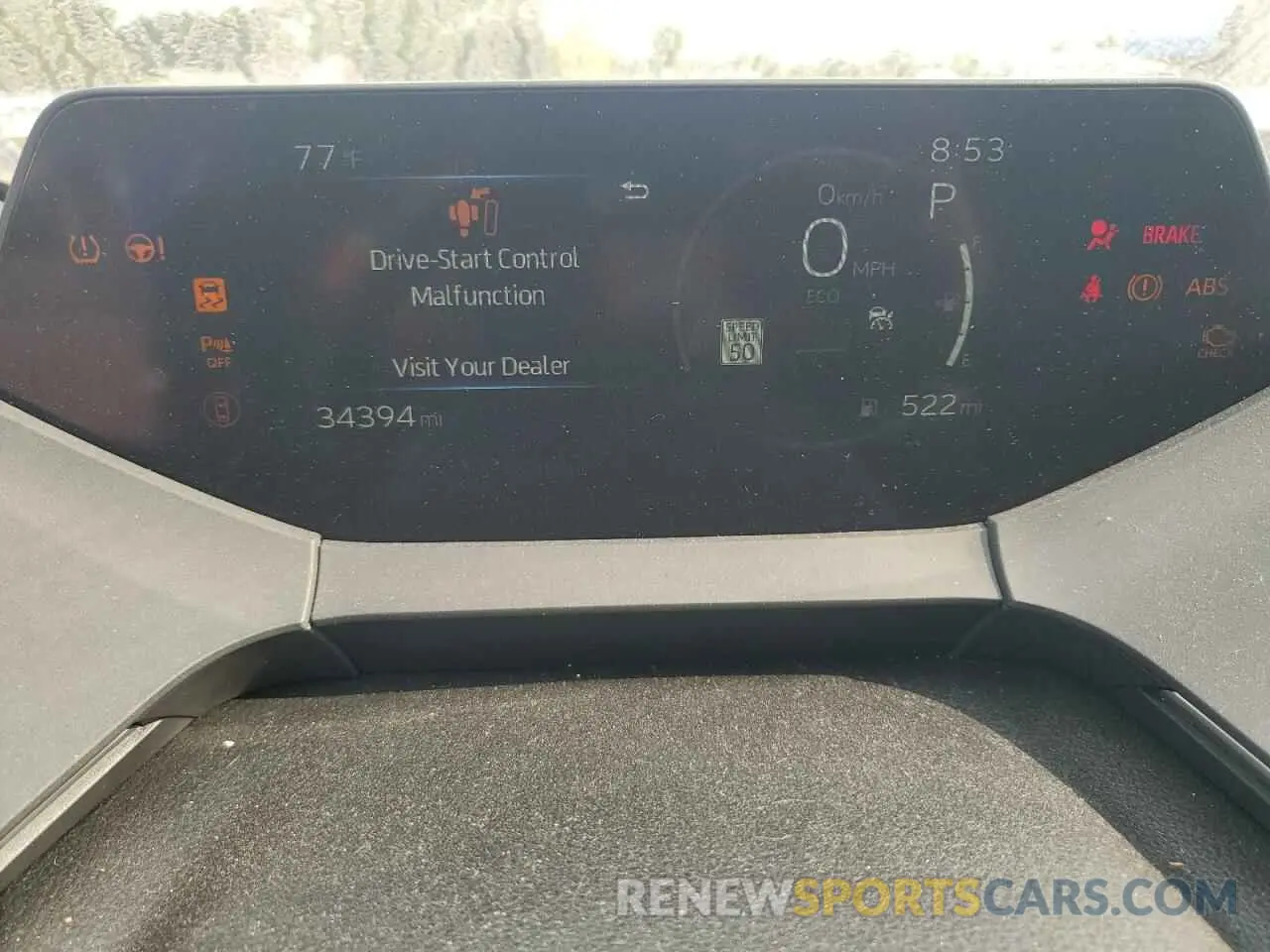 9 Фотография поврежденного автомобиля JTDACAAU5P3007263 TOYOTA PRIUS 2023