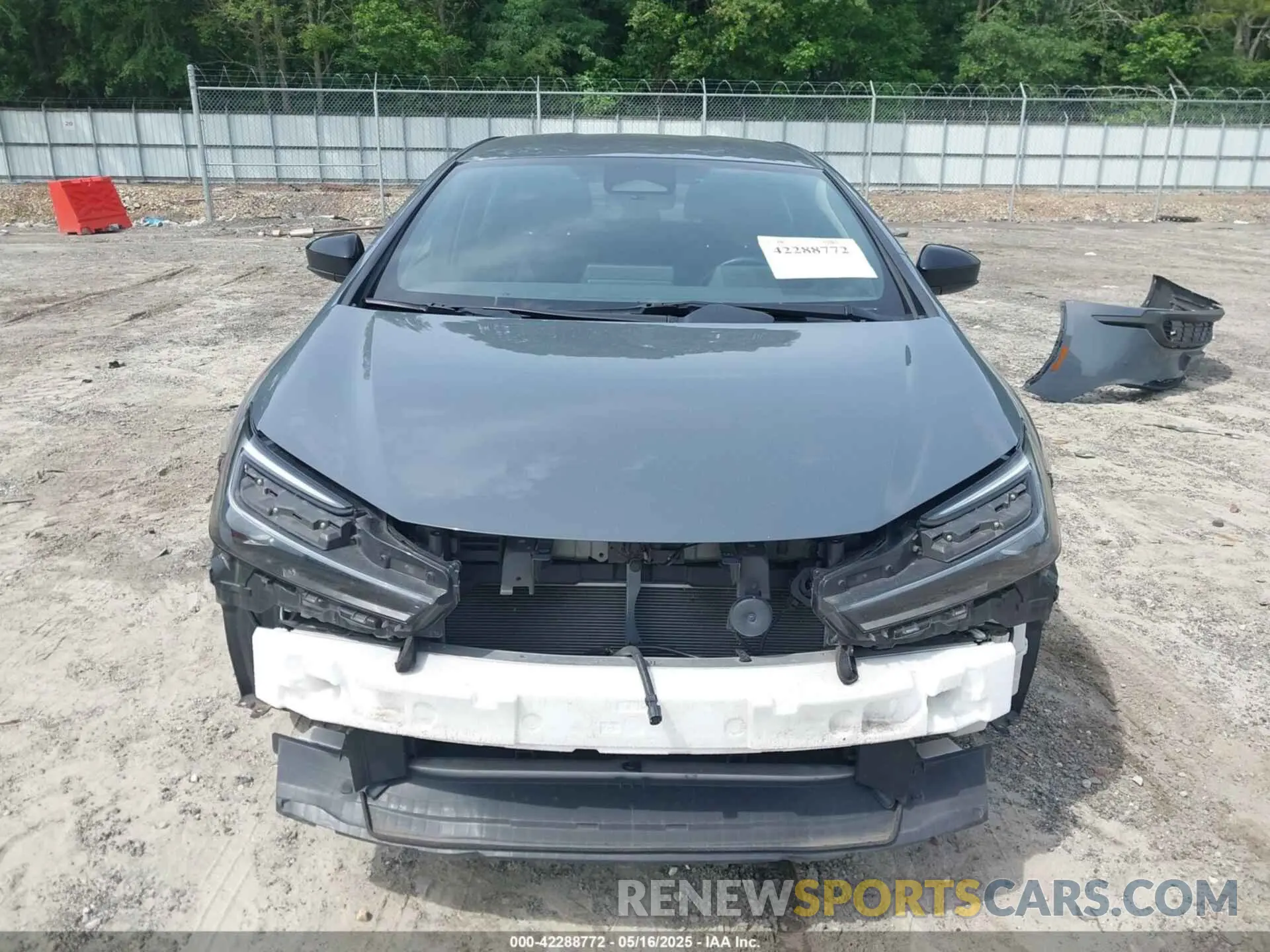 13 Фотография поврежденного автомобиля JTDACAAU5P3008431 TOYOTA PRIUS 2023
