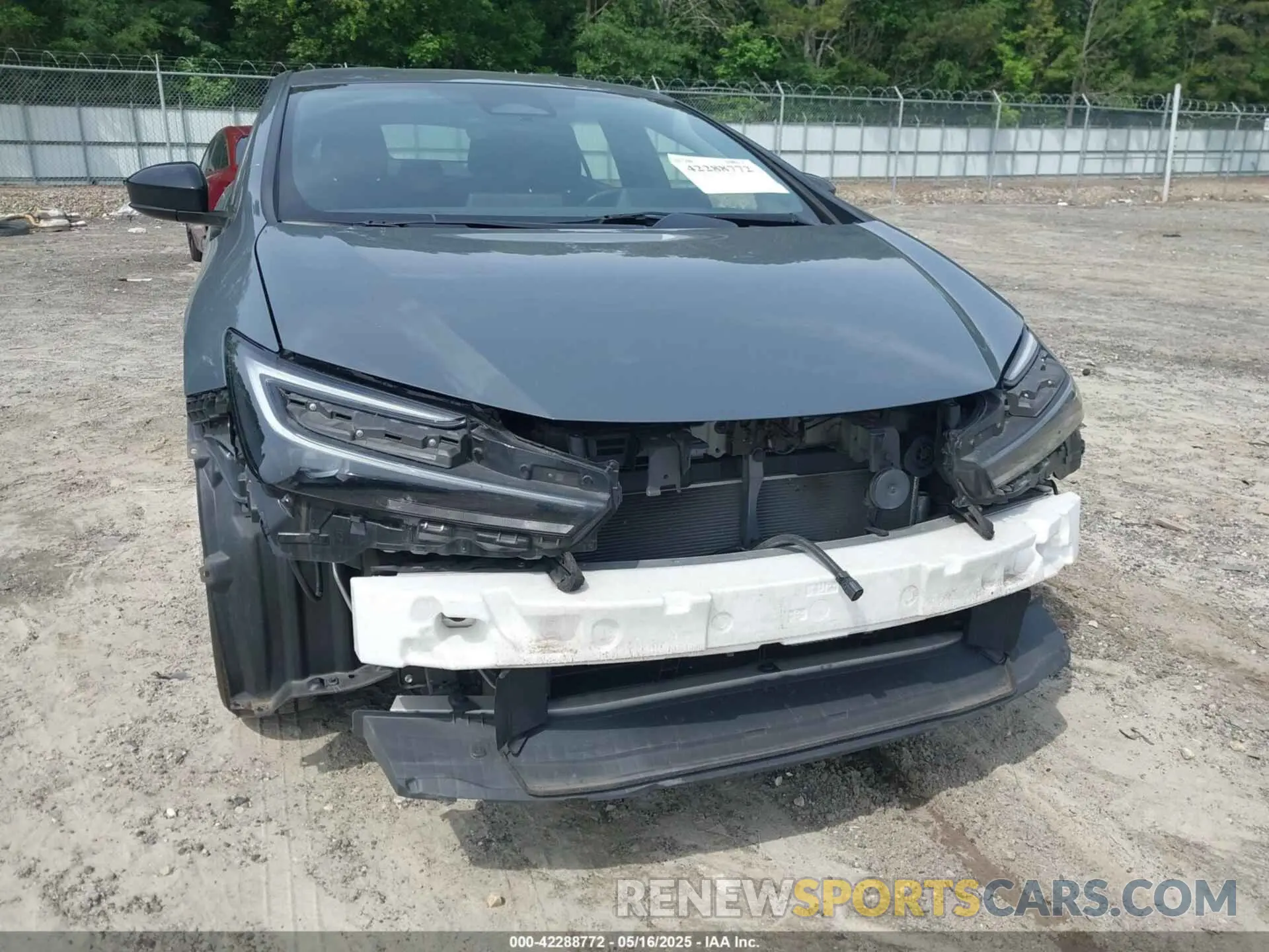 6 Фотография поврежденного автомобиля JTDACAAU5P3008431 TOYOTA PRIUS 2023