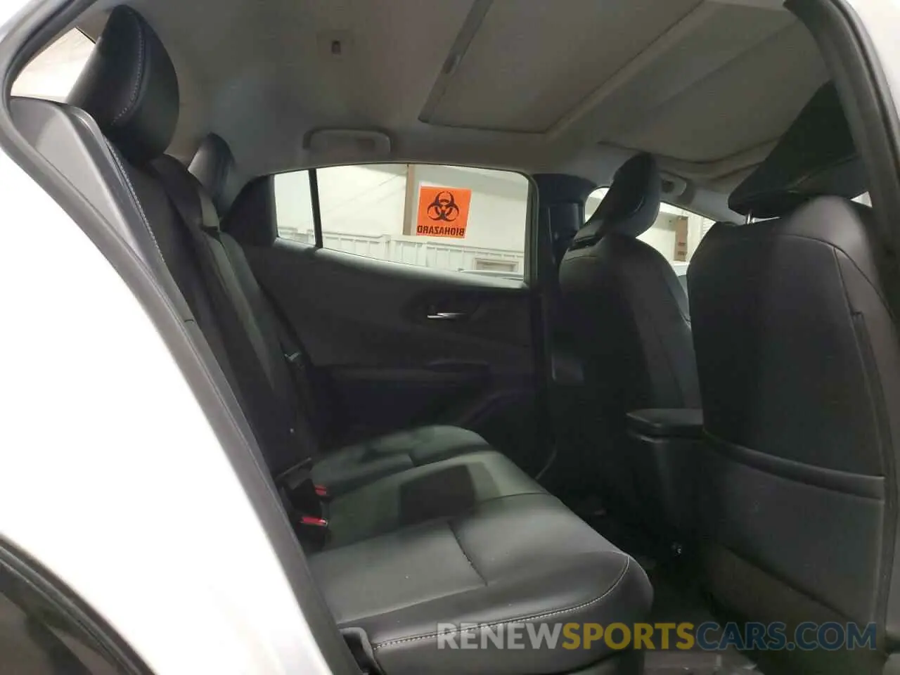 10 Фотография поврежденного автомобиля JTDACAAU5P3011118 TOYOTA PRIUS 2023