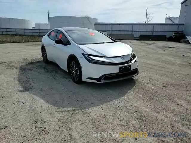 13 Фотография поврежденного автомобиля JTDACAAU5P3011118 TOYOTA PRIUS 2023