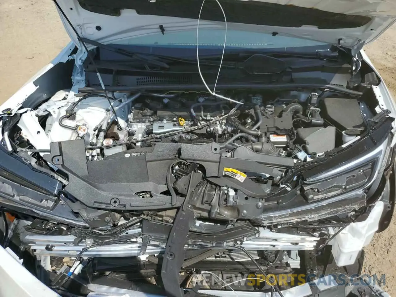 11 Photograph of a damaged car JTDACAAU5P3011765 TOYOTA PRIUS 2023