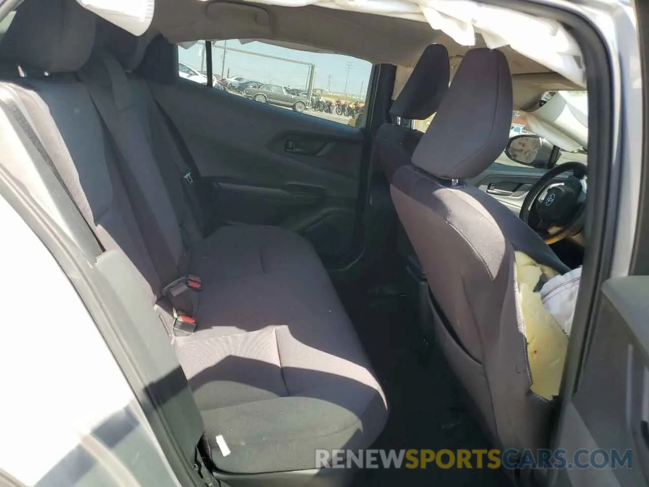 10 Фотография поврежденного автомобиля JTDACAAU5P3014147 TOYOTA PRIUS 2023