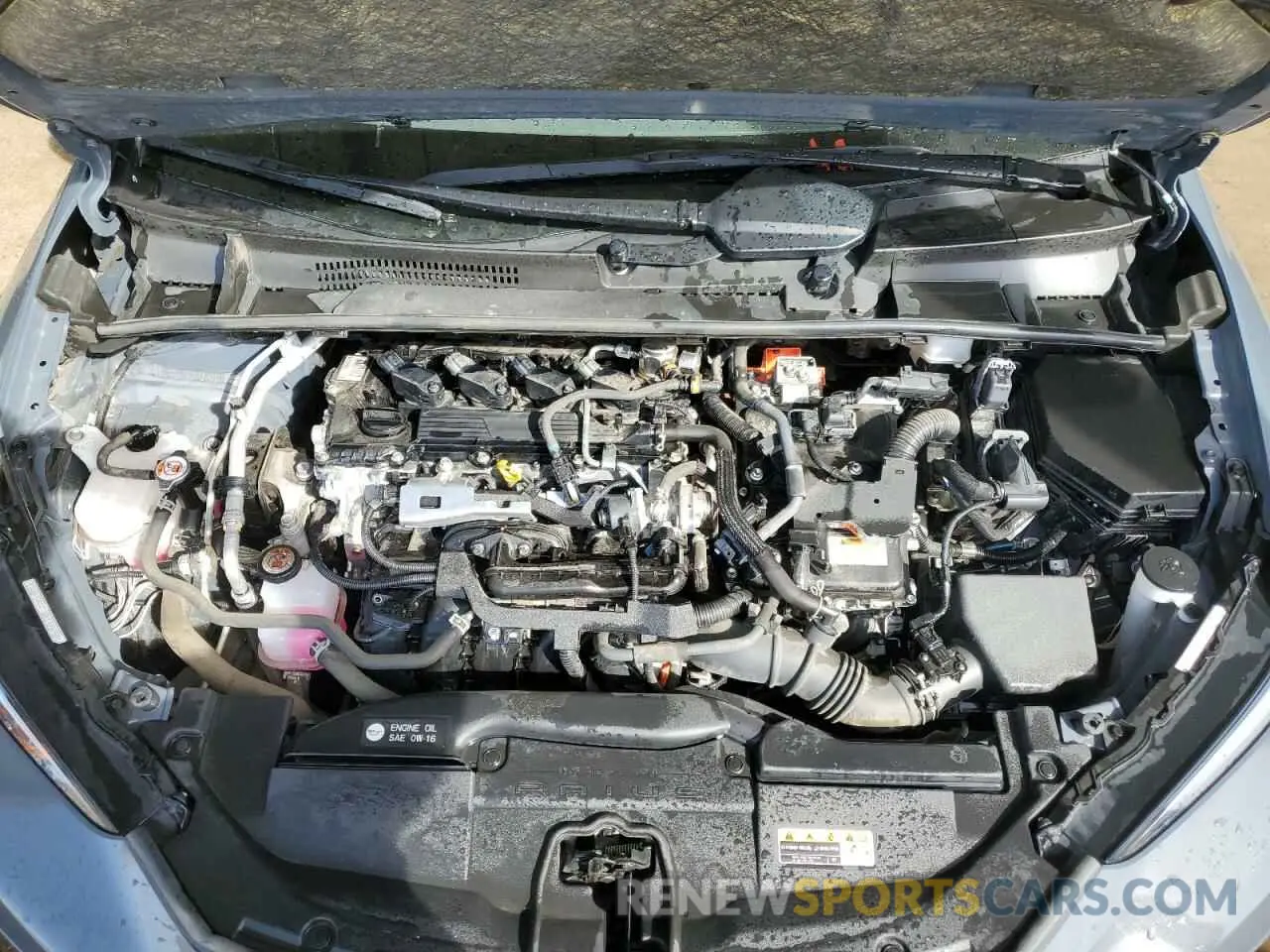 11 Фотография поврежденного автомобиля JTDACAAU6P3004937 TOYOTA PRIUS 2023