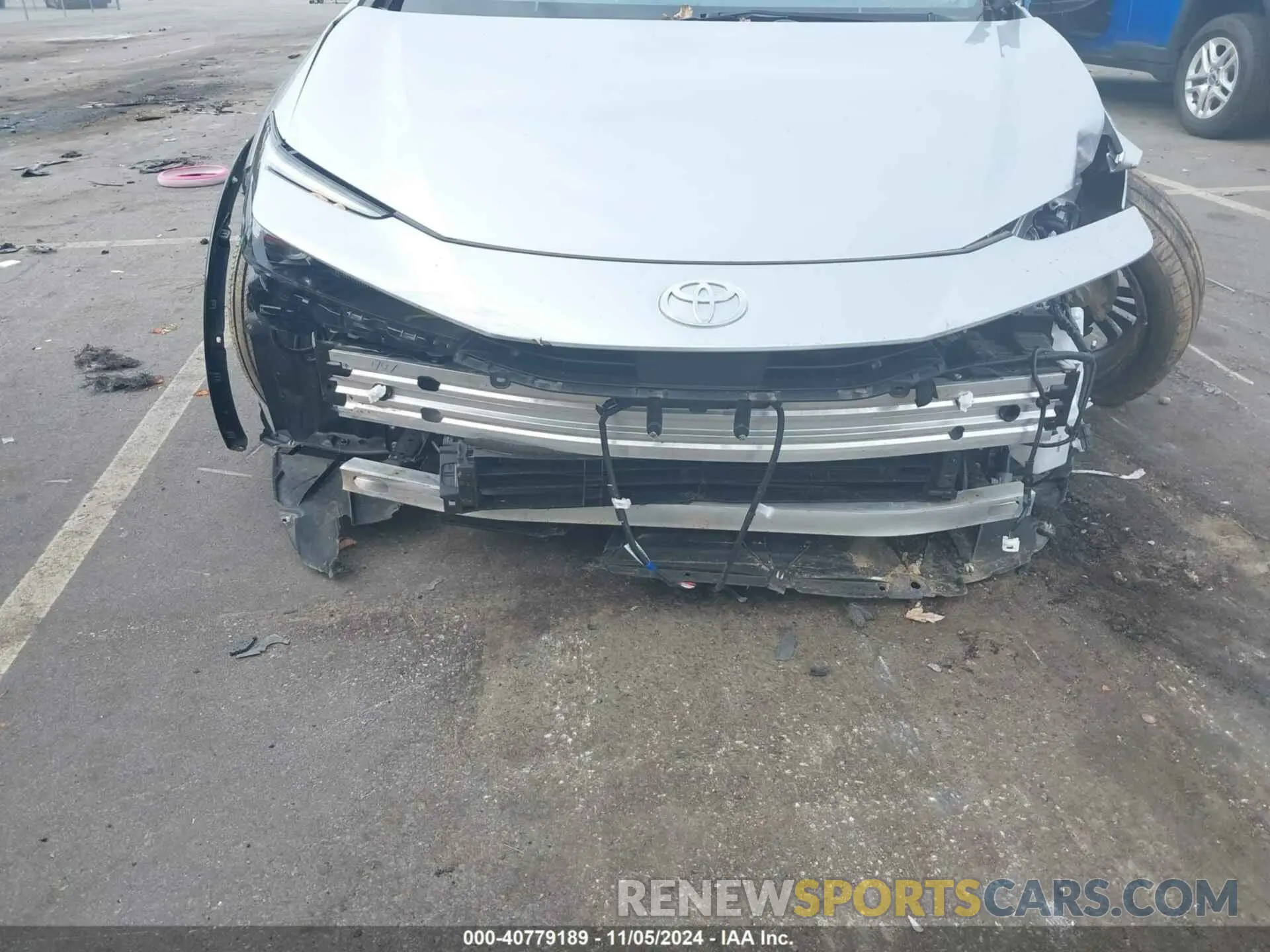 6 Photograph of a damaged car JTDACAAU6P3011449 TOYOTA PRIUS 2023