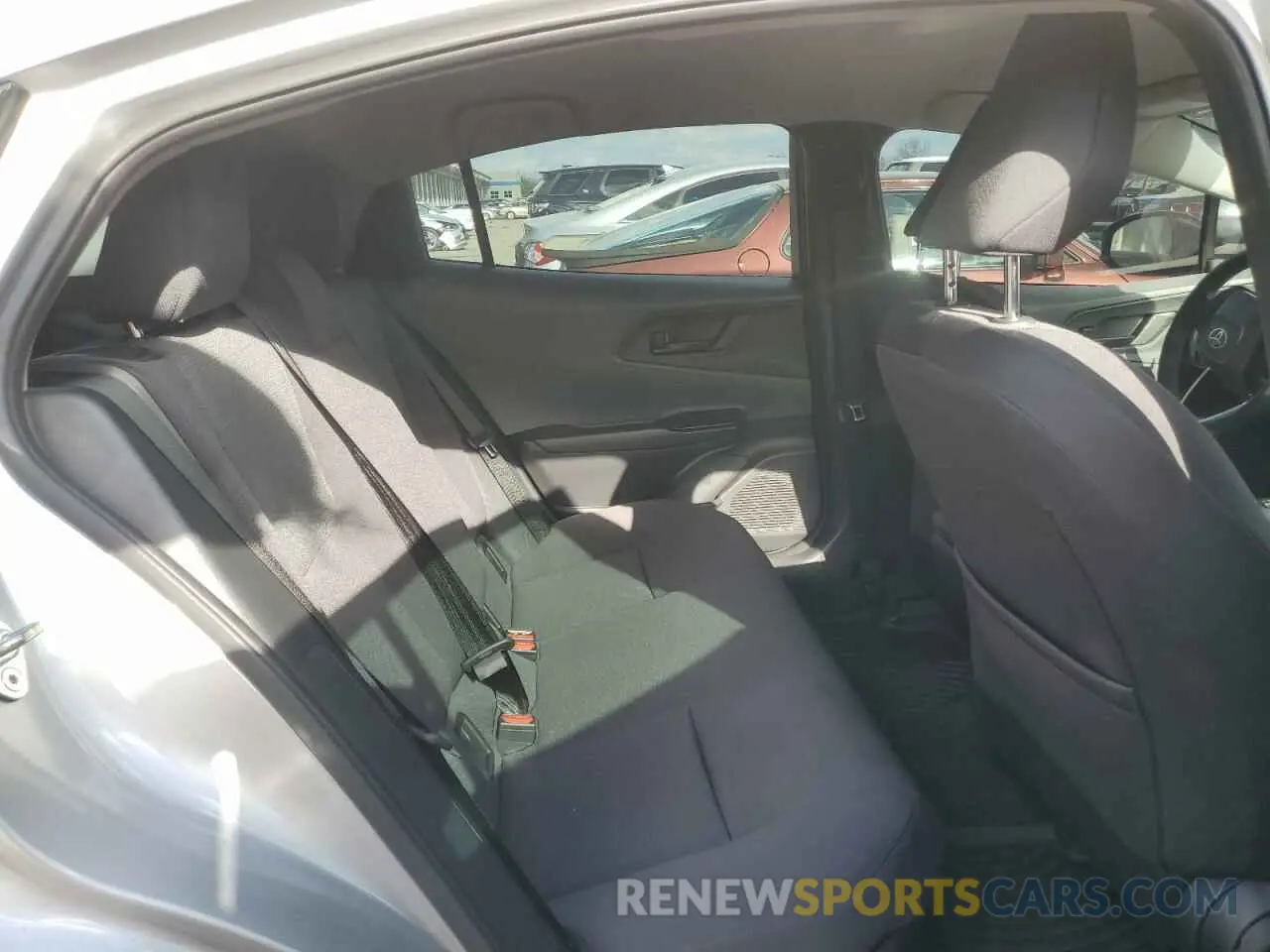 10 Photograph of a damaged car JTDACAAU7P3008950 TOYOTA PRIUS 2023