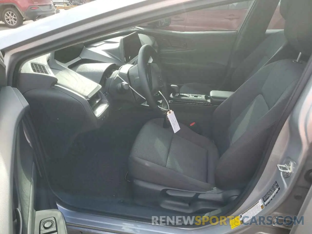 7 Photograph of a damaged car JTDACAAU7P3008950 TOYOTA PRIUS 2023