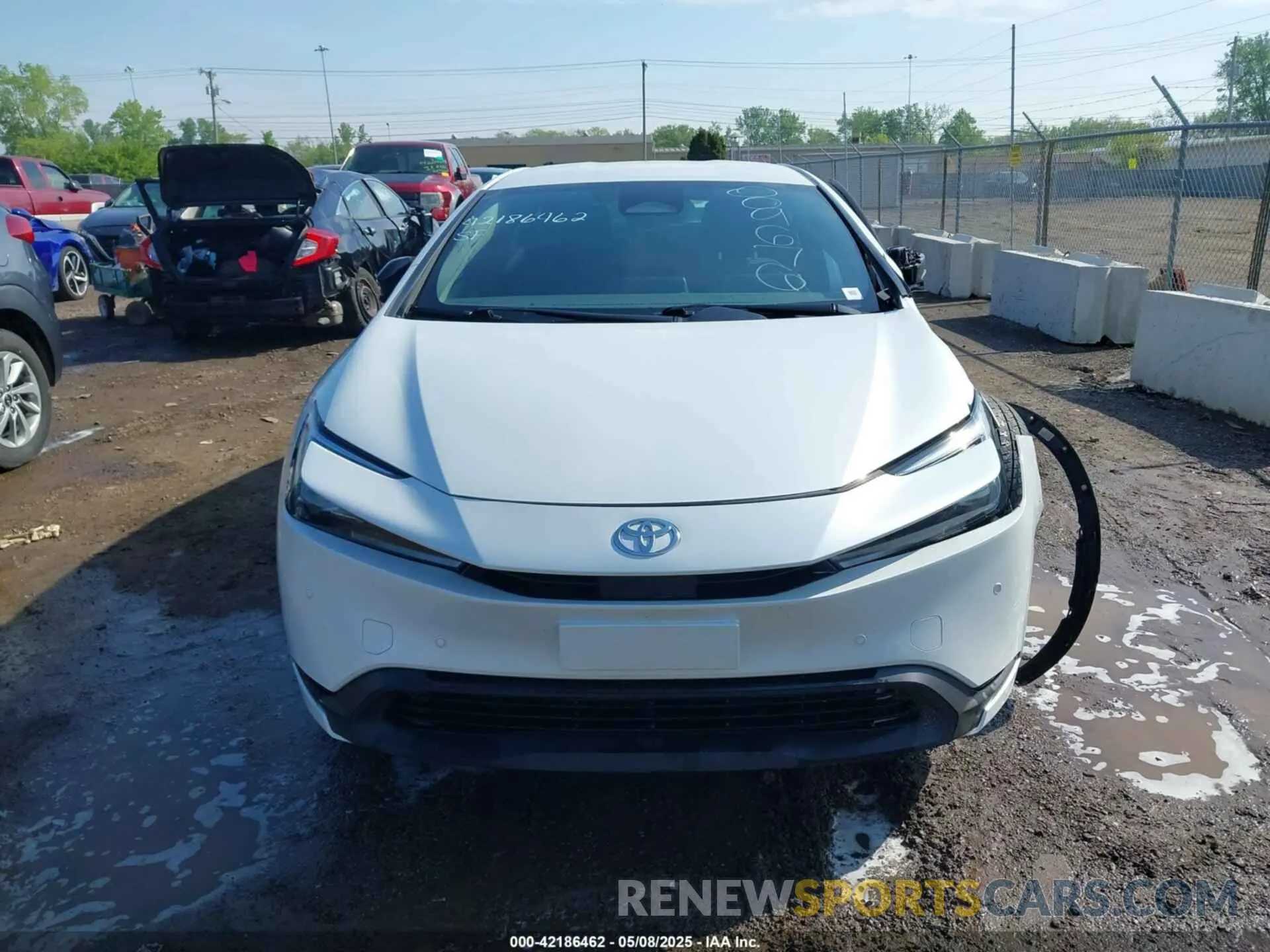 12 Photograph of a damaged car JTDACAAU7P3009676 TOYOTA PRIUS 2023