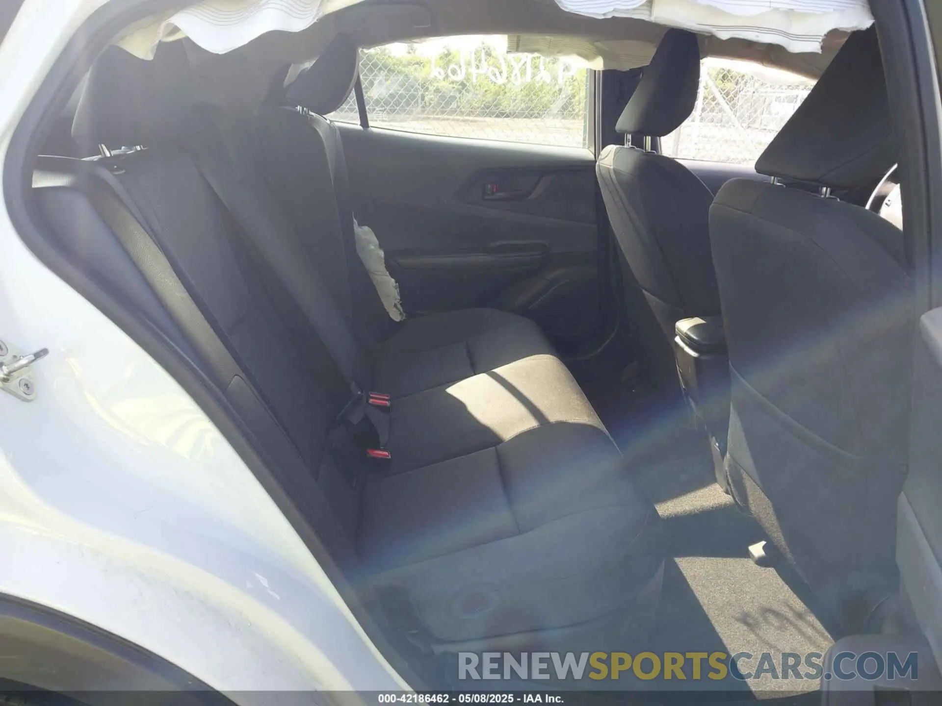 8 Photograph of a damaged car JTDACAAU7P3009676 TOYOTA PRIUS 2023