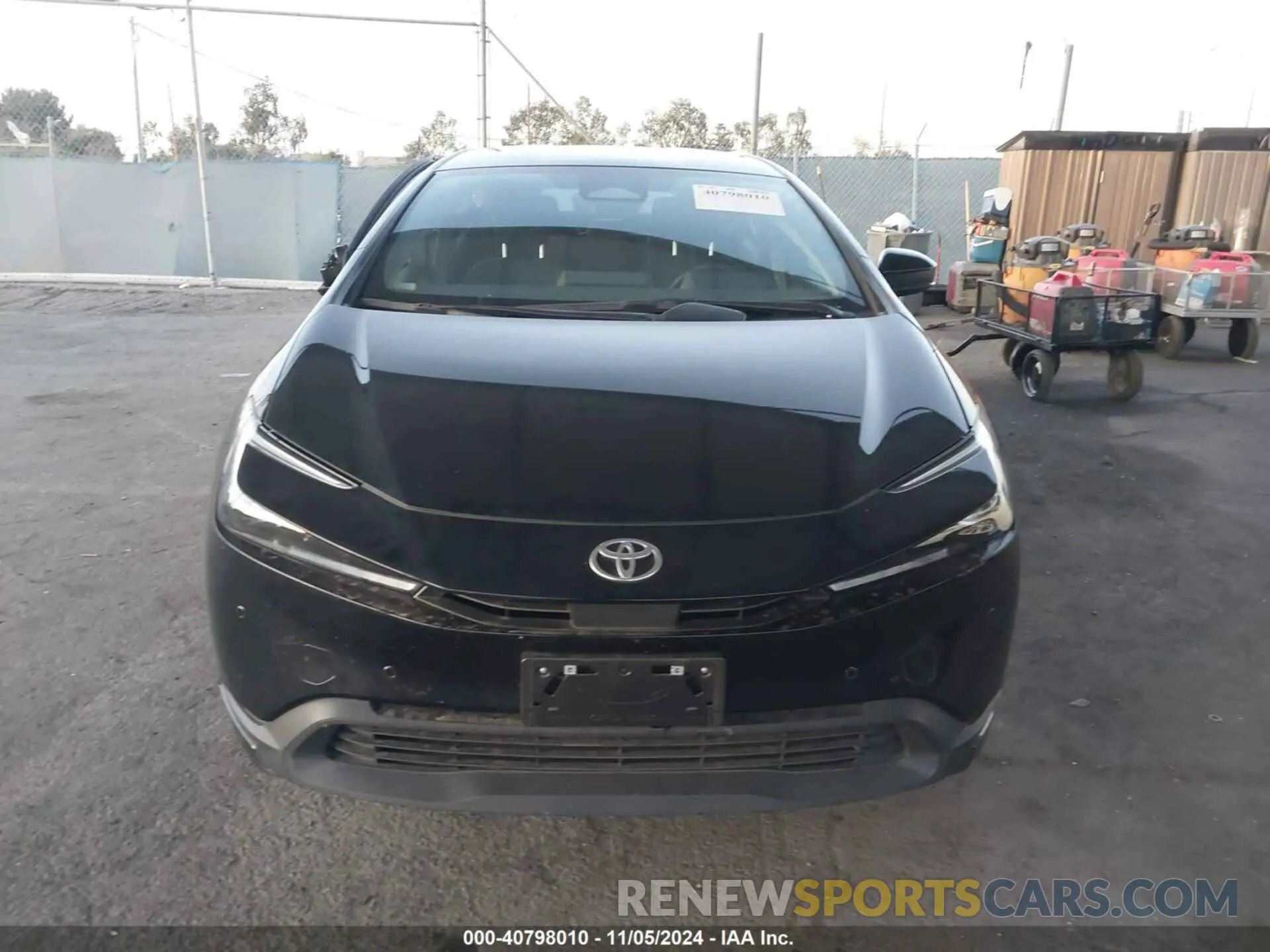 12 Photograph of a damaged car JTDACAAU7P3012156 TOYOTA PRIUS 2023