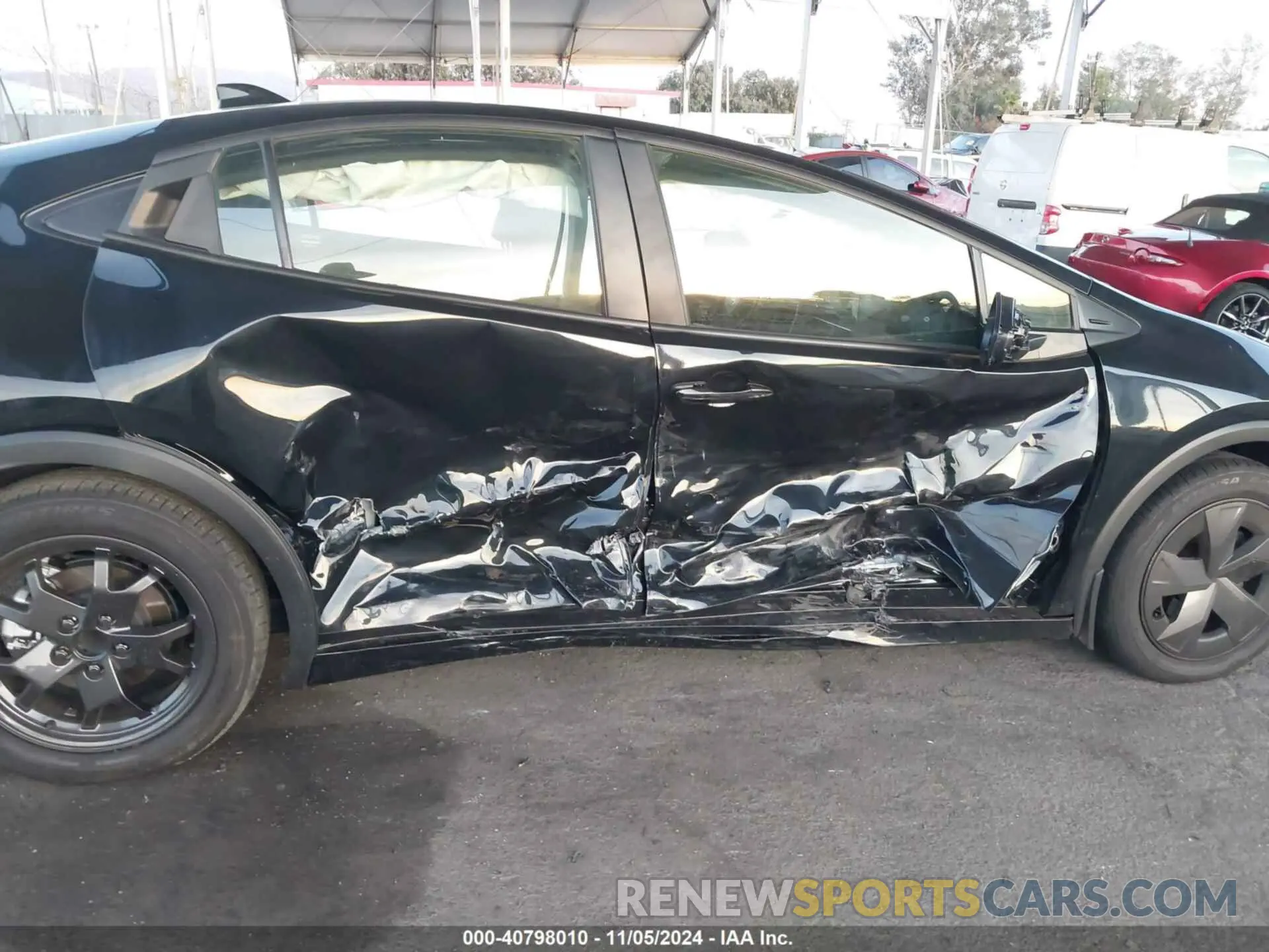6 Photograph of a damaged car JTDACAAU7P3012156 TOYOTA PRIUS 2023