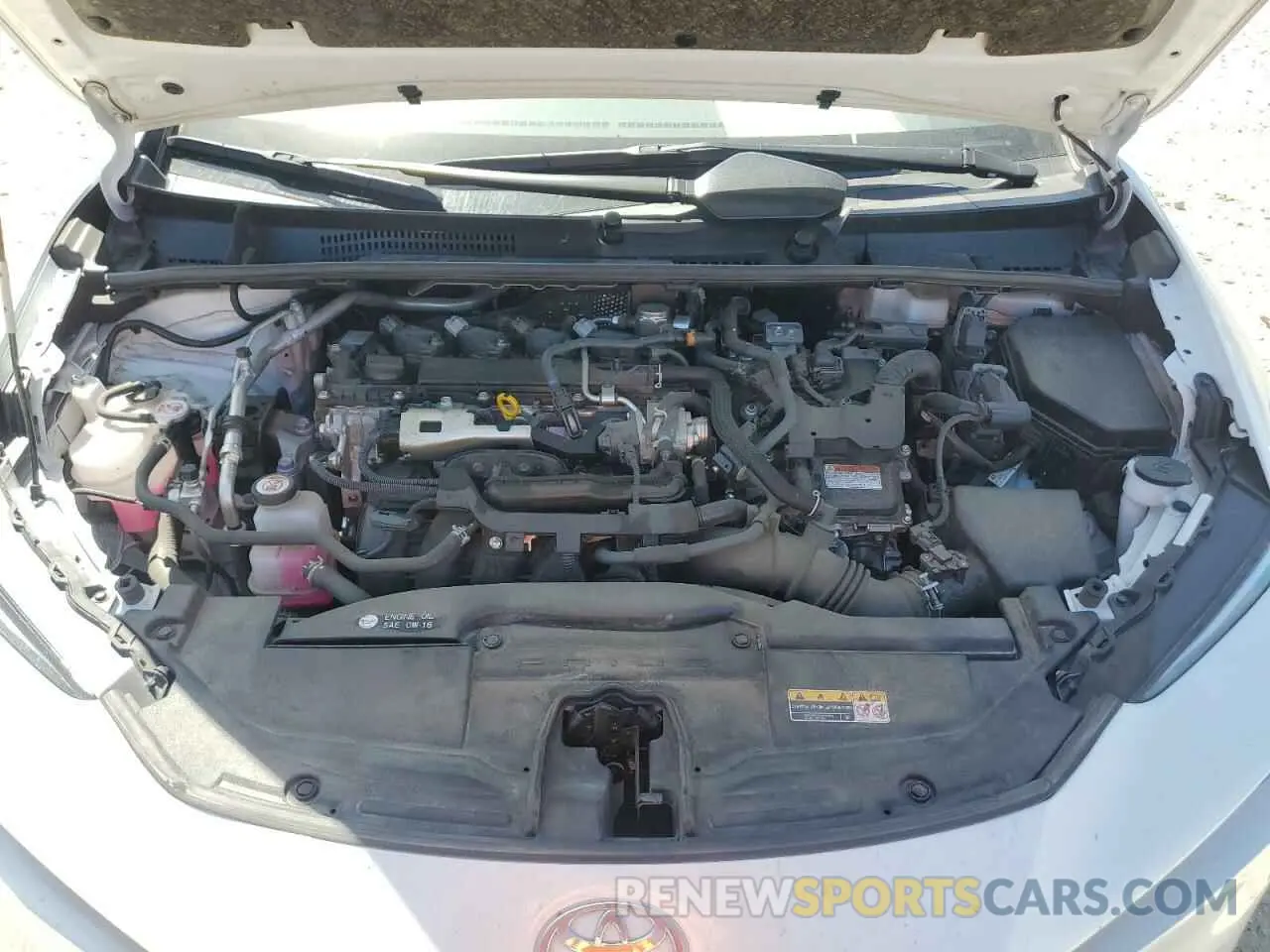 11 Photograph of a damaged car JTDACAAU7P3012951 TOYOTA PRIUS 2023