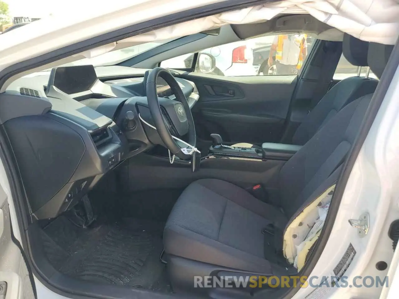 7 Photograph of a damaged car JTDACAAU7P3012951 TOYOTA PRIUS 2023