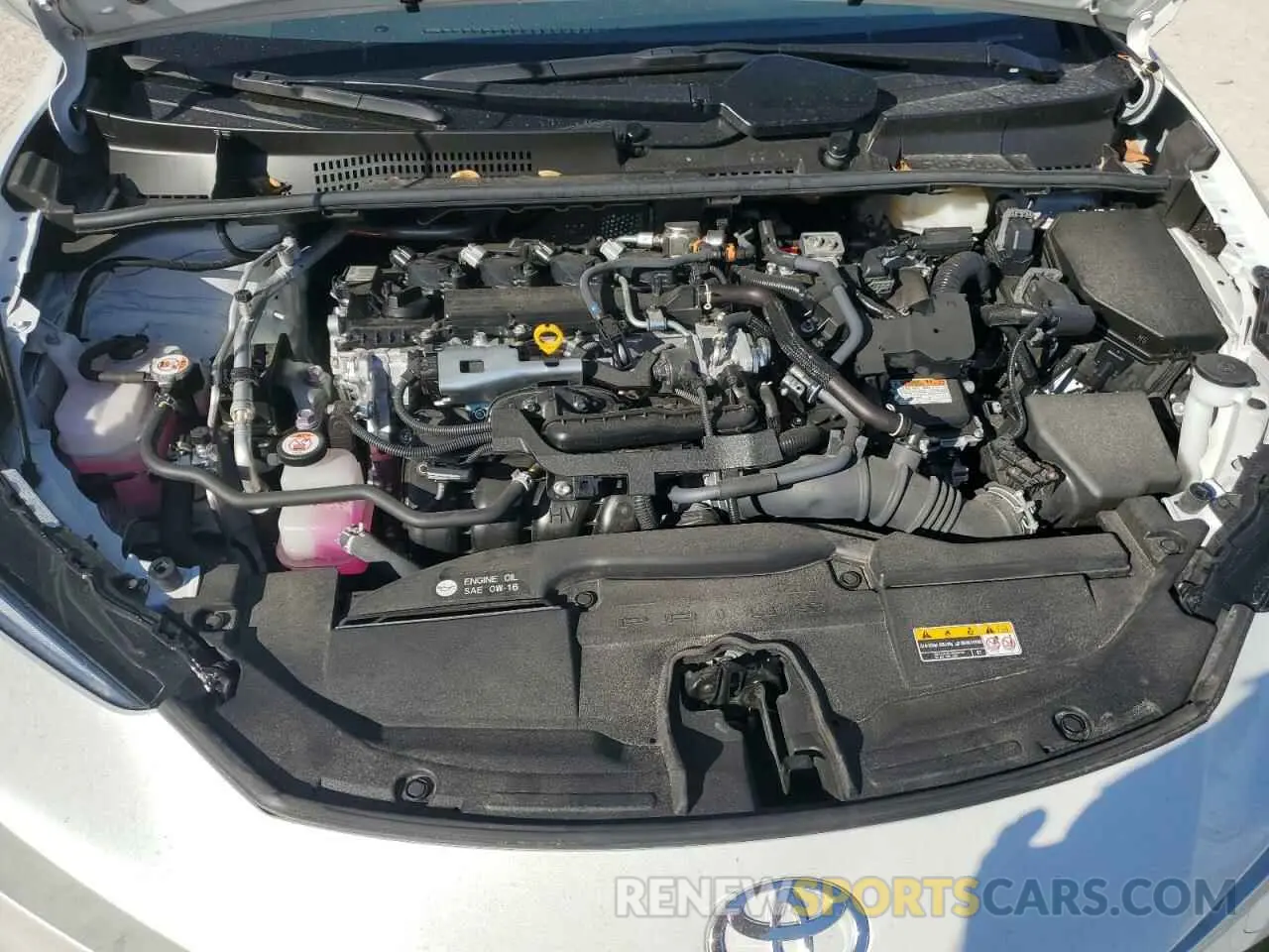 11 Photograph of a damaged car JTDACAAU7P3014568 TOYOTA PRIUS 2023