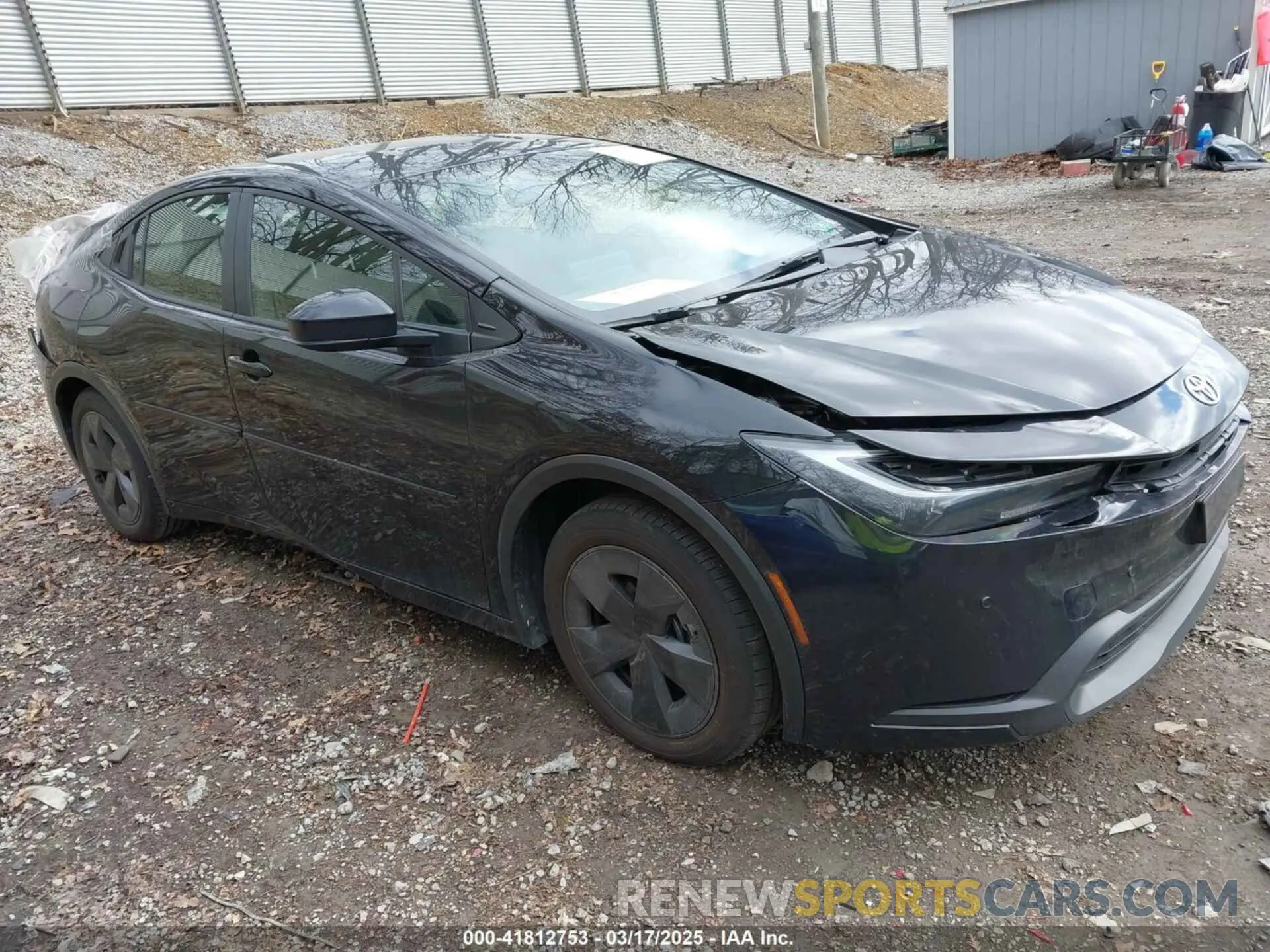 1 Фотография поврежденного автомобиля JTDACAAU8P3002140 TOYOTA PRIUS 2023