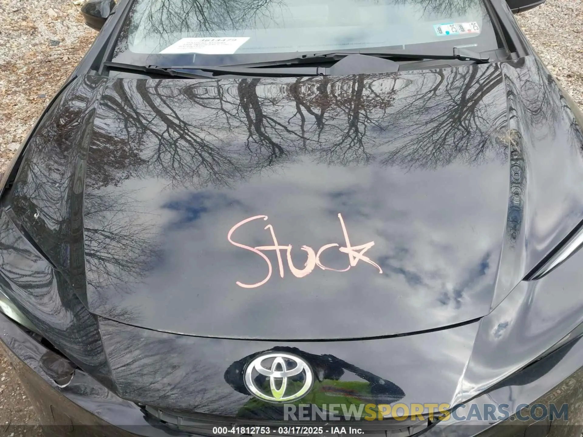 10 Фотография поврежденного автомобиля JTDACAAU8P3002140 TOYOTA PRIUS 2023