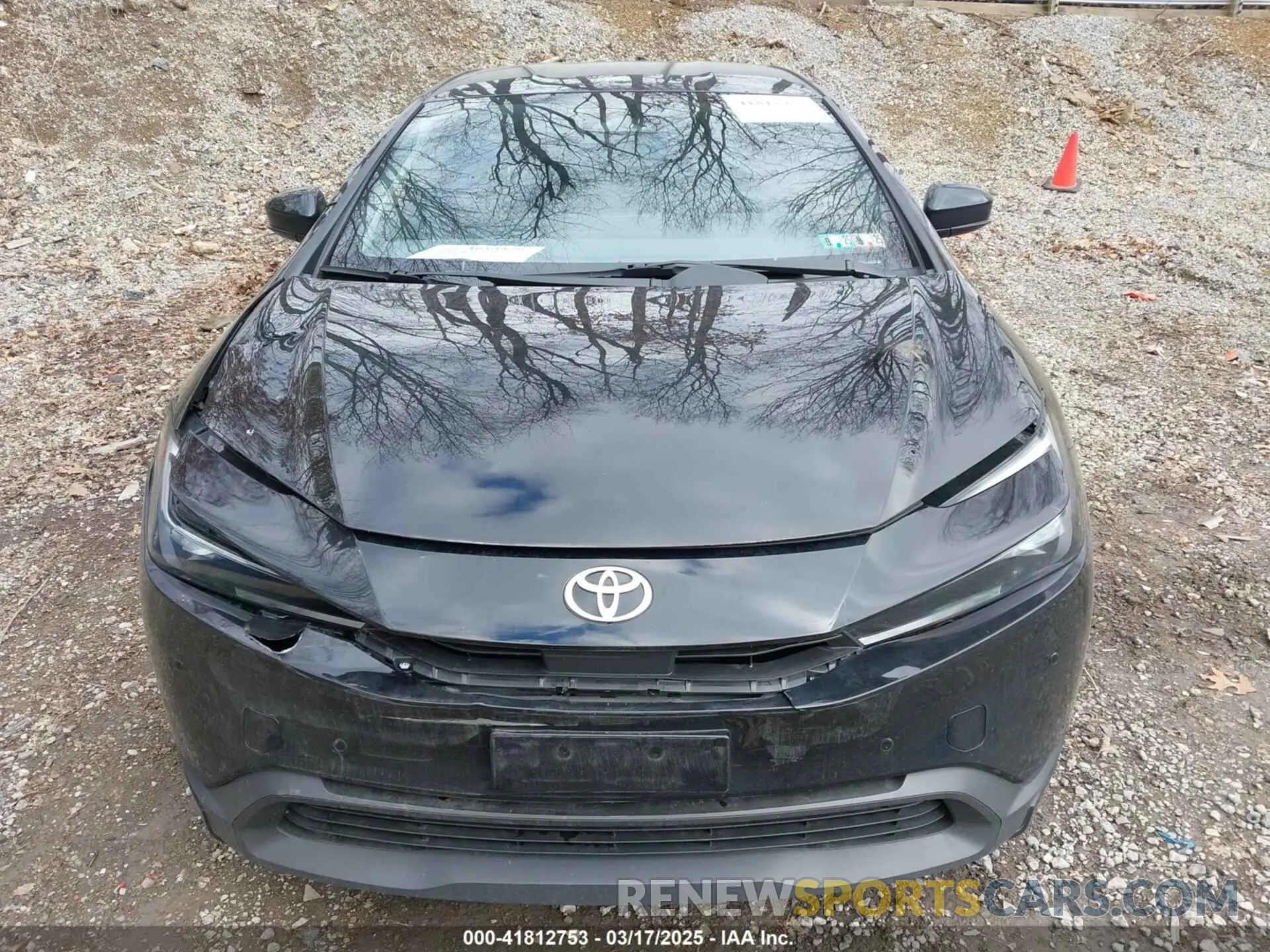 13 Фотография поврежденного автомобиля JTDACAAU8P3002140 TOYOTA PRIUS 2023