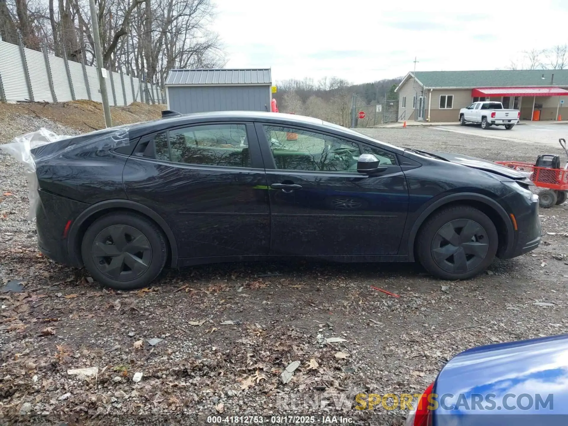 14 Фотография поврежденного автомобиля JTDACAAU8P3002140 TOYOTA PRIUS 2023