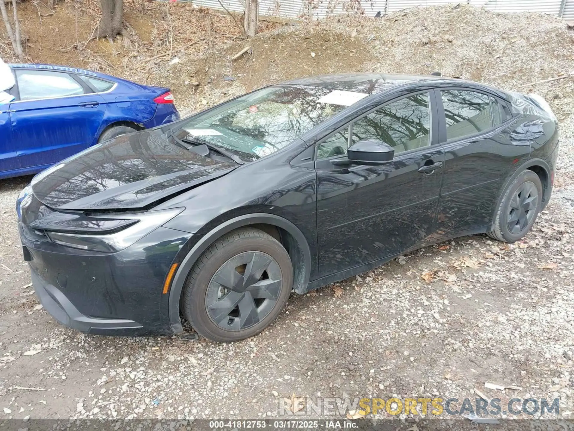 2 Фотография поврежденного автомобиля JTDACAAU8P3002140 TOYOTA PRIUS 2023