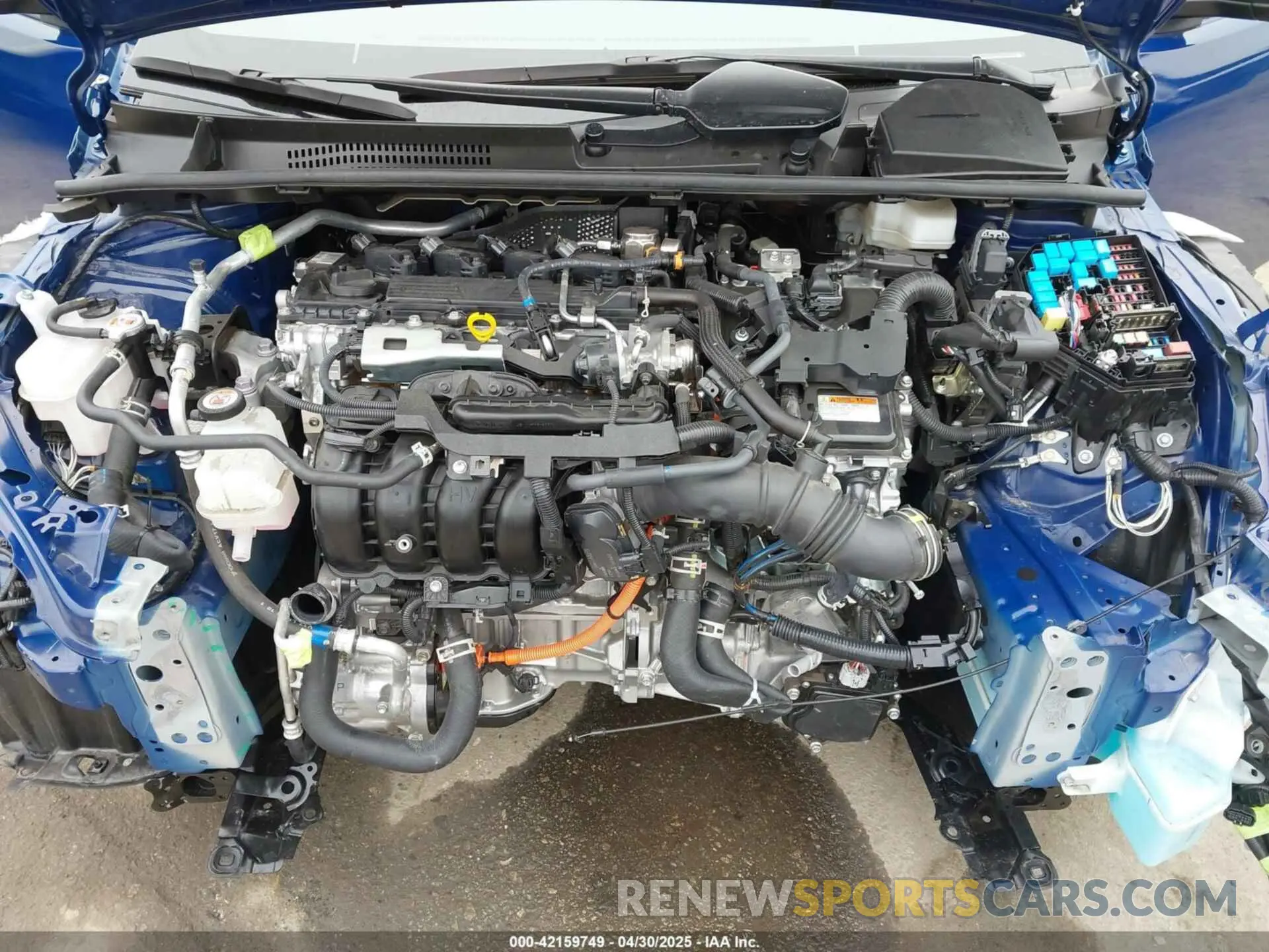 10 Фотография поврежденного автомобиля JTDACAAU8P3002445 TOYOTA PRIUS 2023