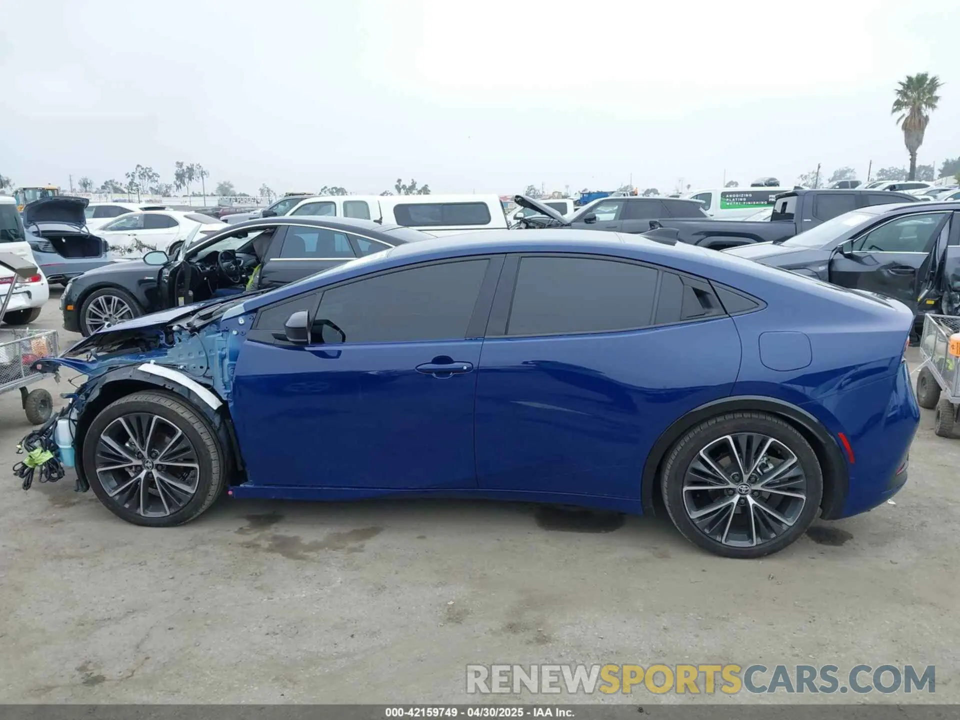 15 Фотография поврежденного автомобиля JTDACAAU8P3002445 TOYOTA PRIUS 2023