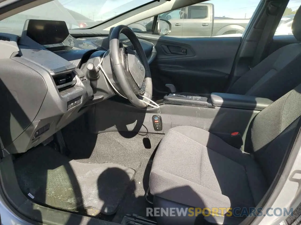 7 Photograph of a damaged car JTDACAAU8P3004633 TOYOTA PRIUS 2023