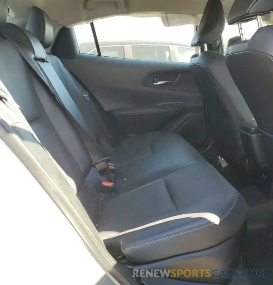 10 Фотография поврежденного автомобиля JTDACAAU8P3007919 TOYOTA PRIUS 2023