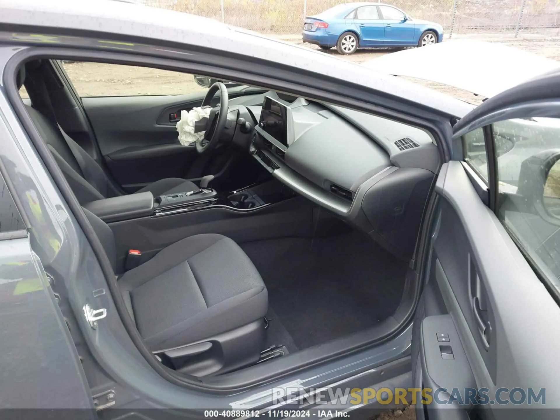 5 Photograph of a damaged car JTDACAAU8P3008326 TOYOTA PRIUS 2023