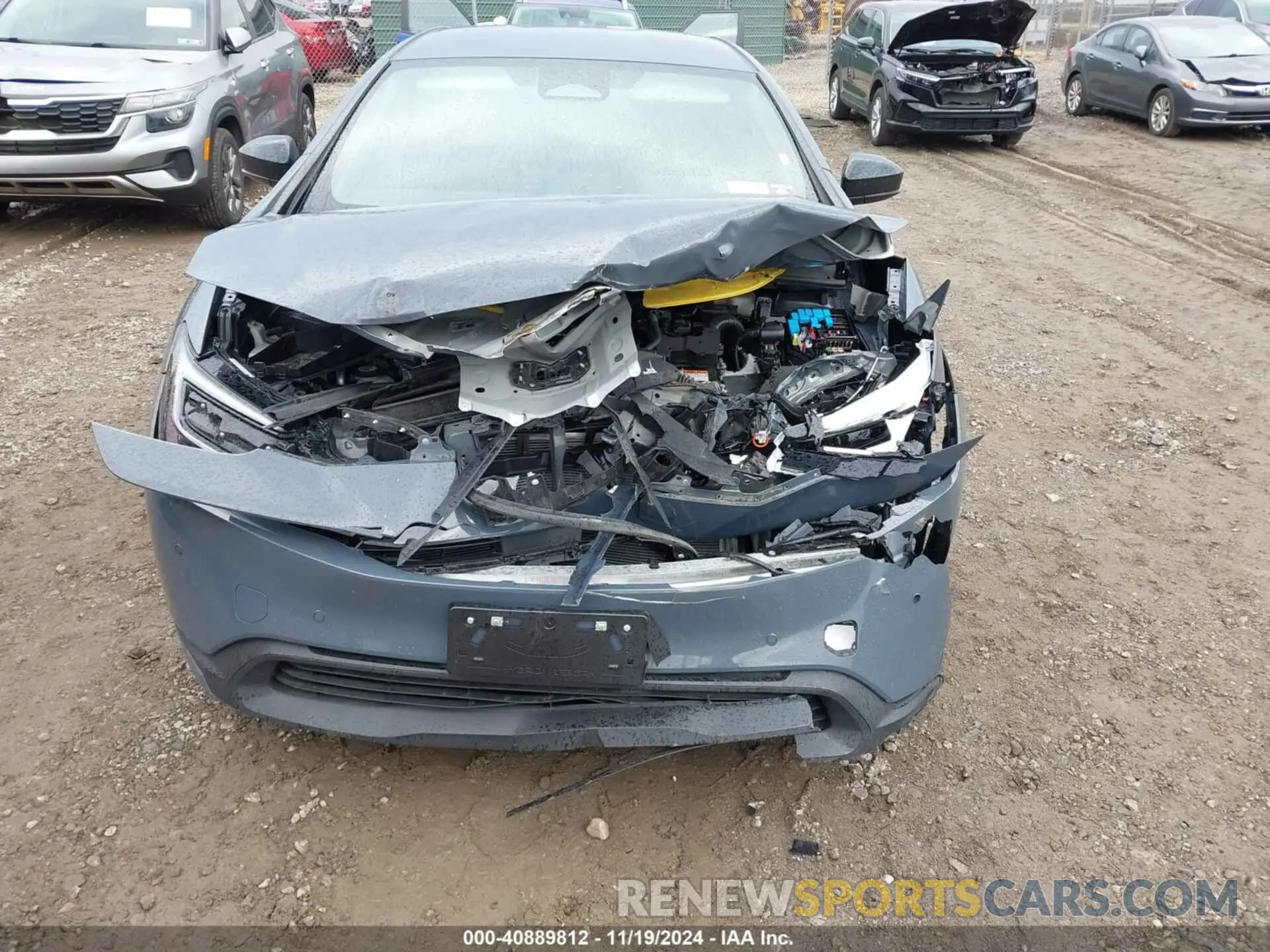 6 Photograph of a damaged car JTDACAAU8P3008326 TOYOTA PRIUS 2023