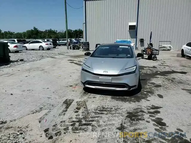11 Photograph of a damaged car JTDACAAU8P3008794 TOYOTA PRIUS 2023